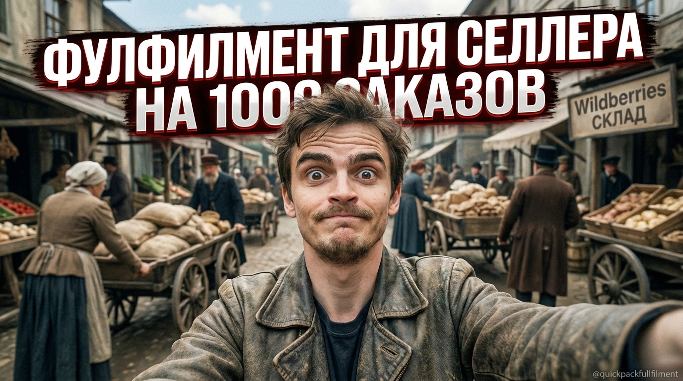 Сколько стоит фулфилмент на 1000 заказов